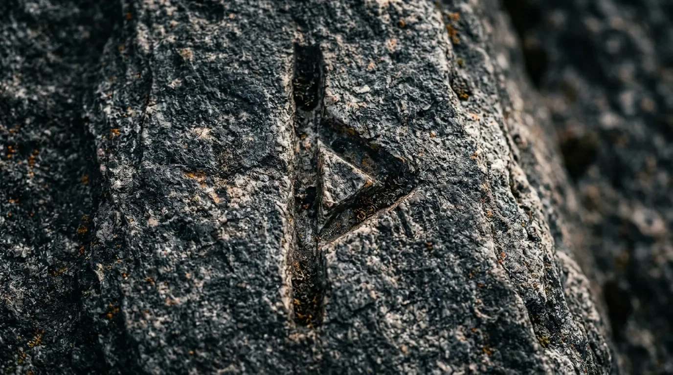 Petit lézard mimetique sur tronc d'arbre écorcé