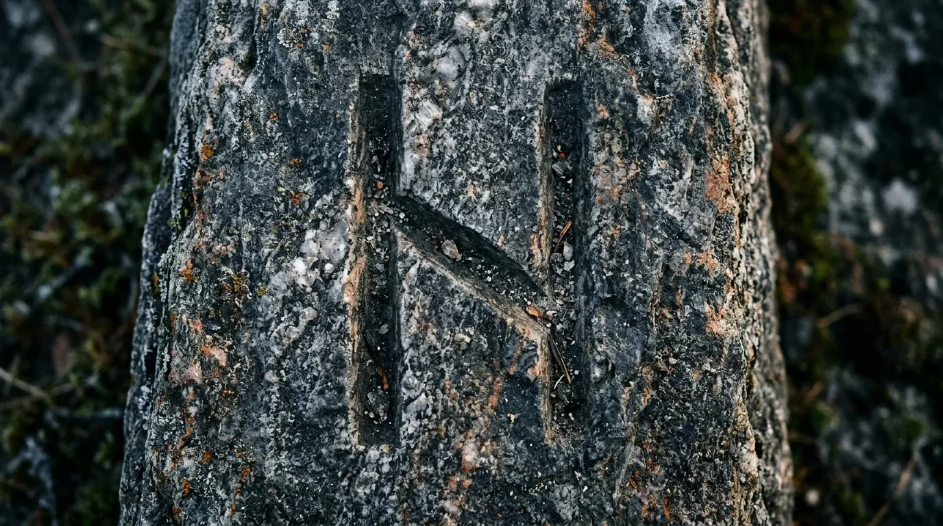 &Eacute;corce textur&eacute;e couverte de lichen gris et mousse verte