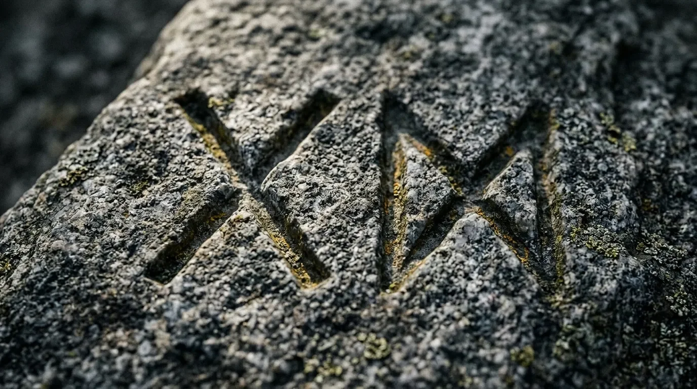 Gros plan d'écorce texturée couverte de lichen jaune-vert