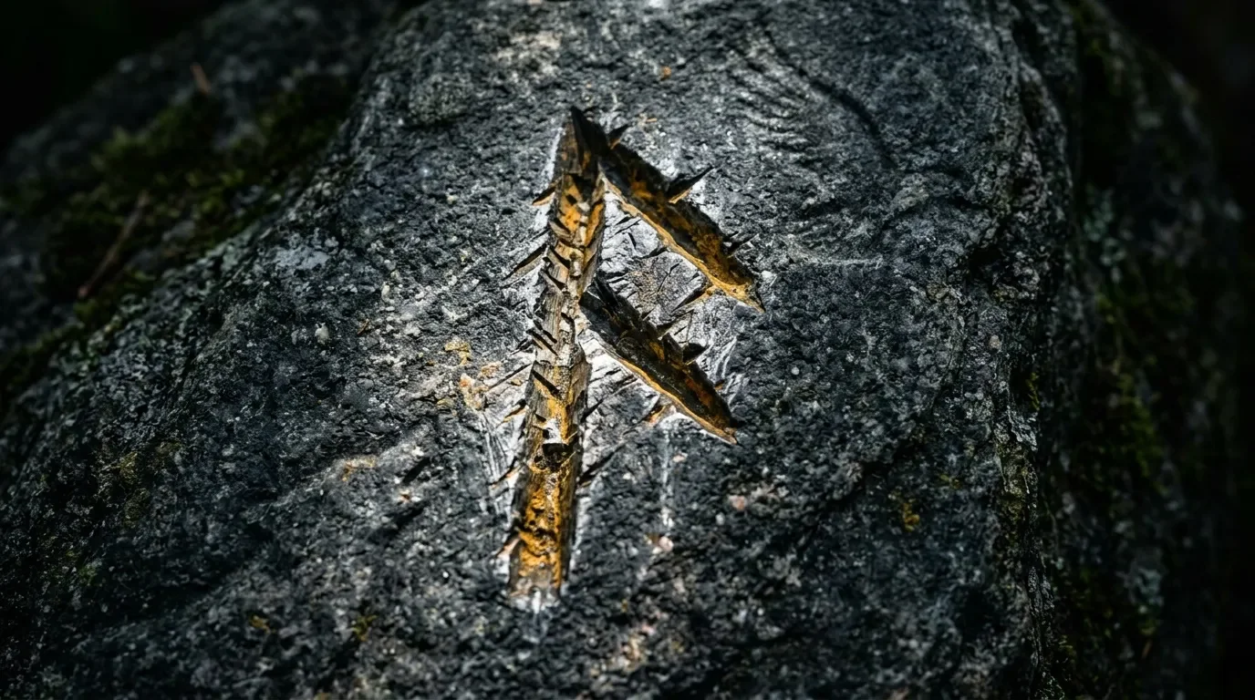 Insecte brun et jaune pos&eacute; sur &eacute;corce grise rugueuse