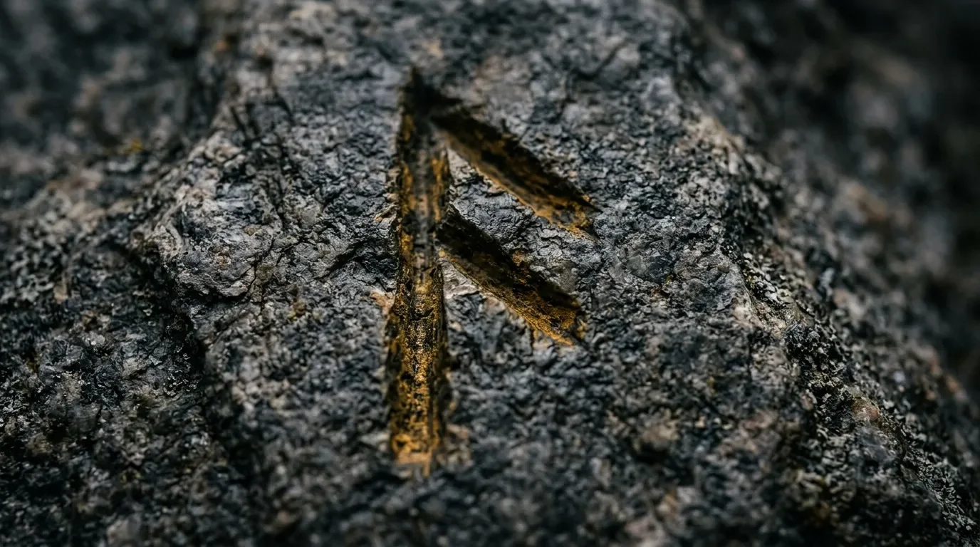 Petite cr&eacute;ature ail&eacute;e pos&eacute;e sur texture grise granuleuse