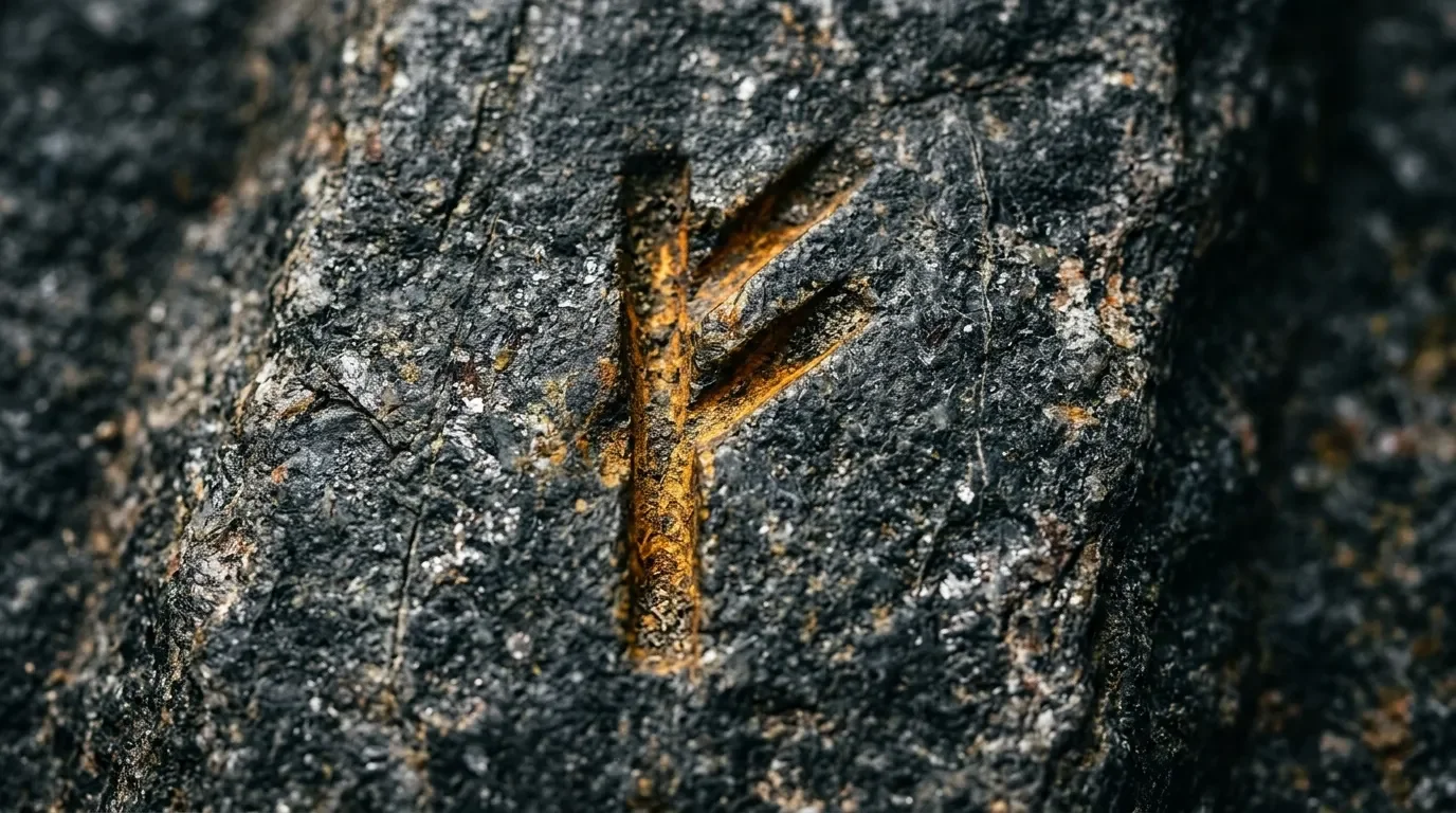 Trace de rouille dor&eacute;e sur surface de b&eacute;ton gris textur&eacute;